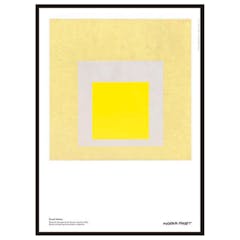 Study for Homage to the Square. Evident, 1960 ポスター + オーダーフレーム